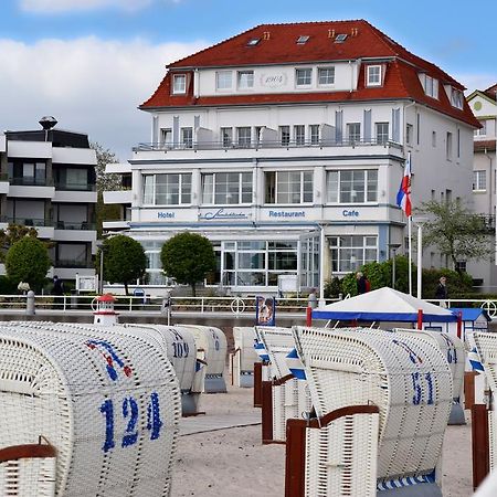 Hotel Strandschloesschen Любек Екстер'єр фото