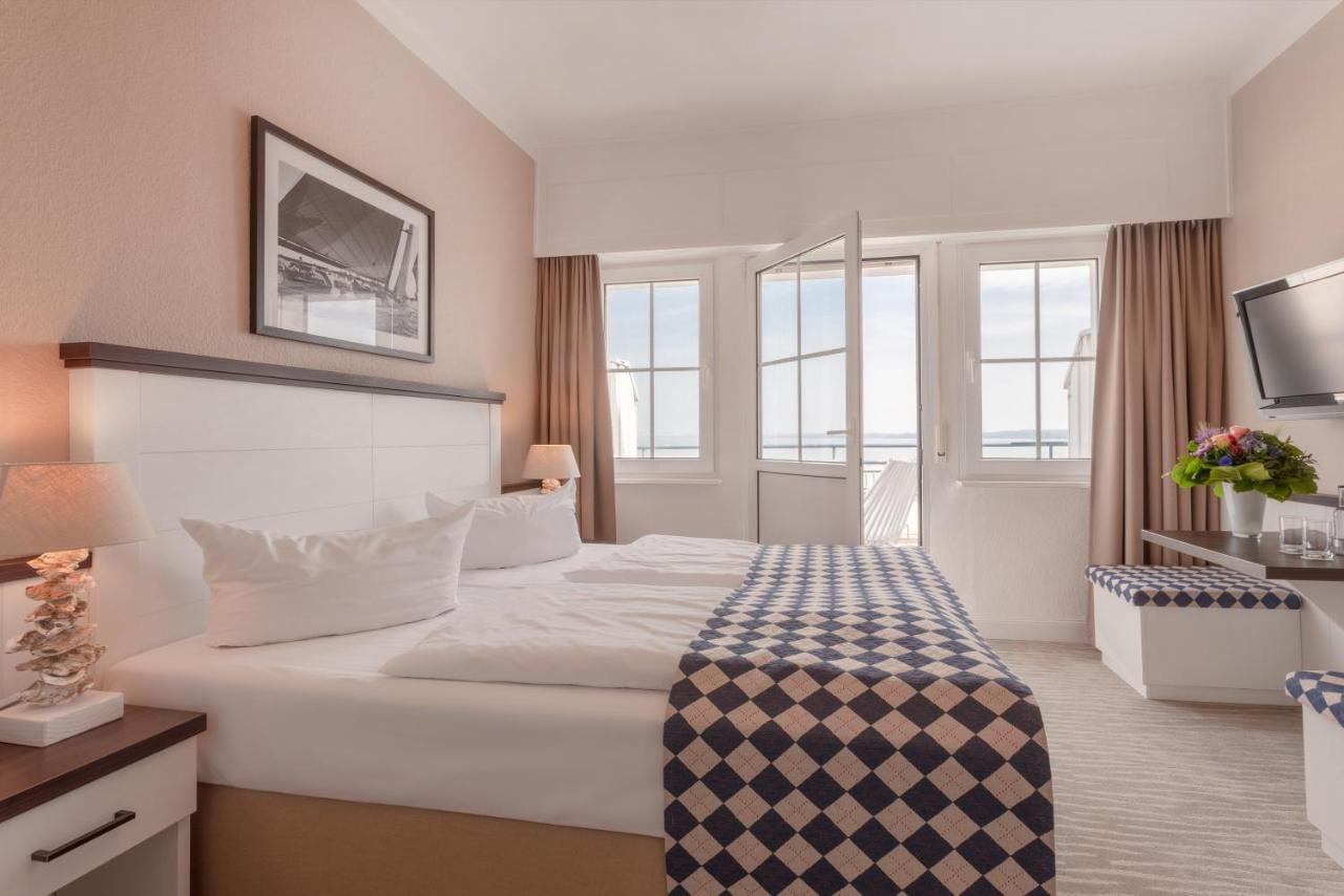 Hotel Strandschloesschen Любек Екстер'єр фото
